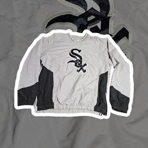 White and Black Chicago White Sox Pullover
